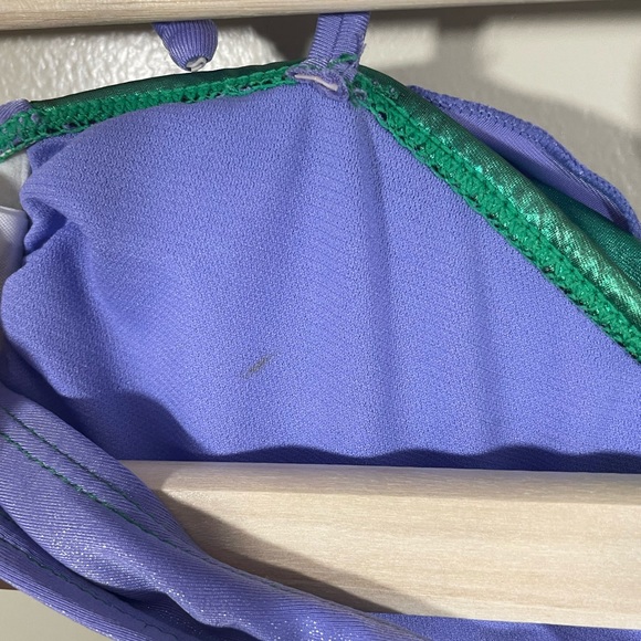 Disney Princess Ariel Mermaid Sea Shell Cosplay Bikini Size S - Picture 9 of 9